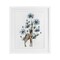 Stupell Industries Giraffe with Flower Blossoms Framed Print Under Glass, design by Cecilia Battaini
